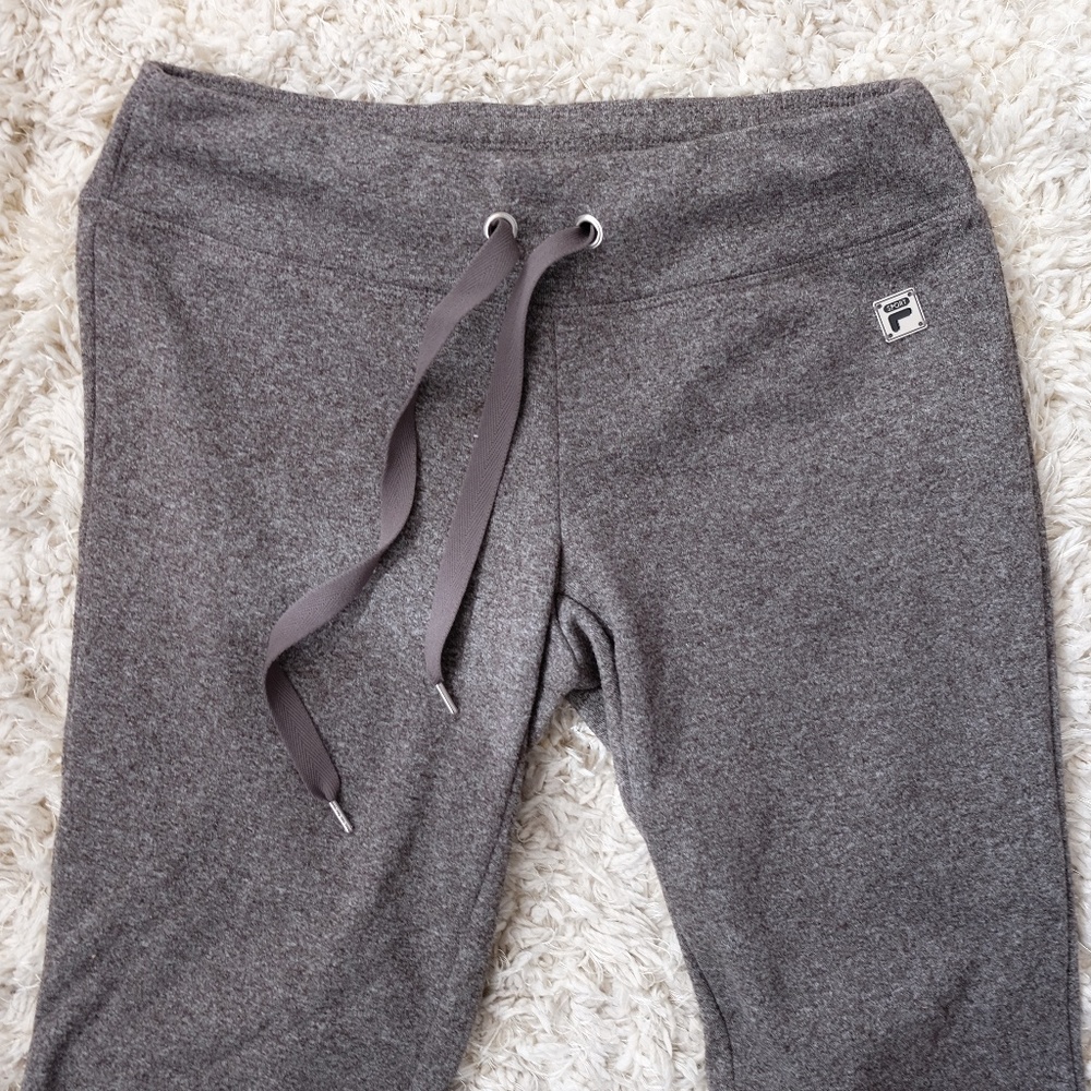 FILA Heather Gray Sweat Pants